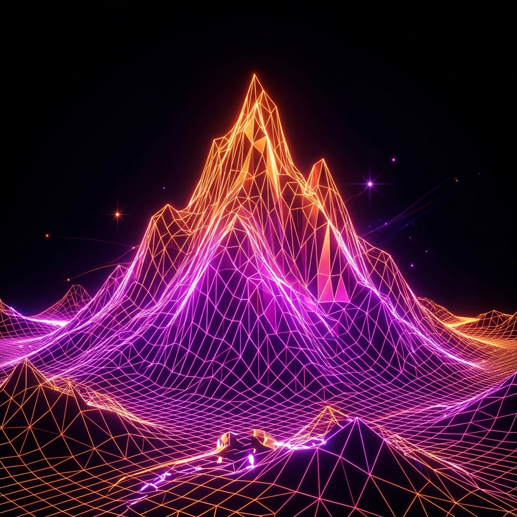 Enterprise Integration 3D Graphic