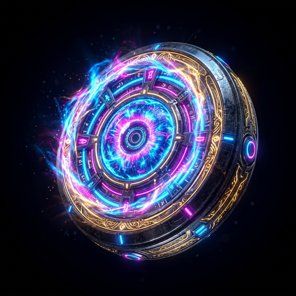 UX & Product Design 3D Graphic
