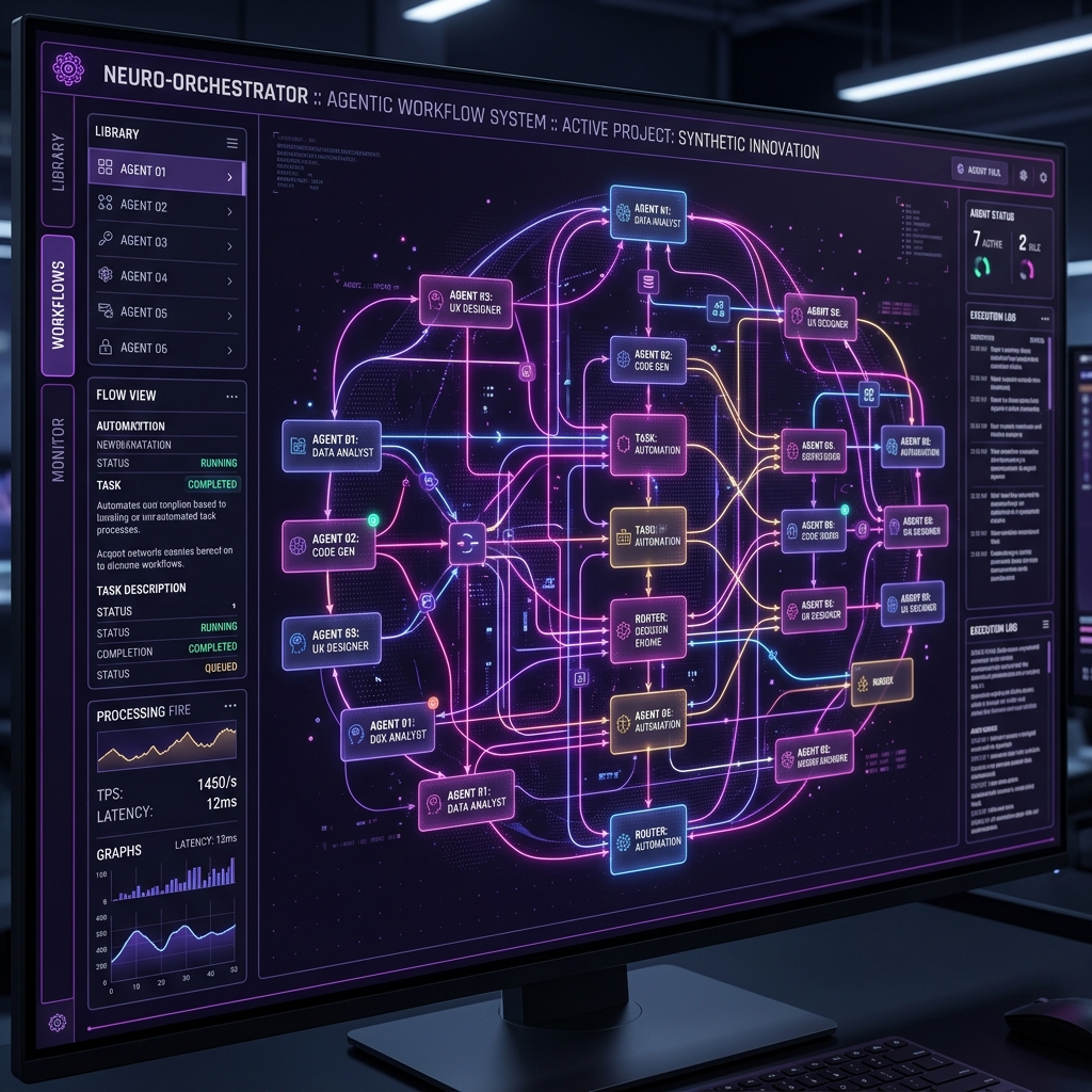 Autonomous Agent Workflows