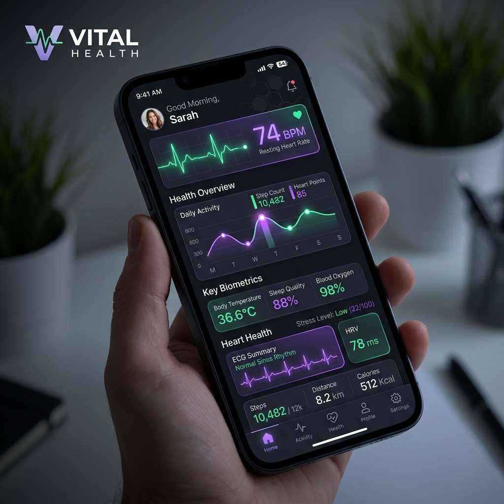 Biometrics Telemetry Tracker