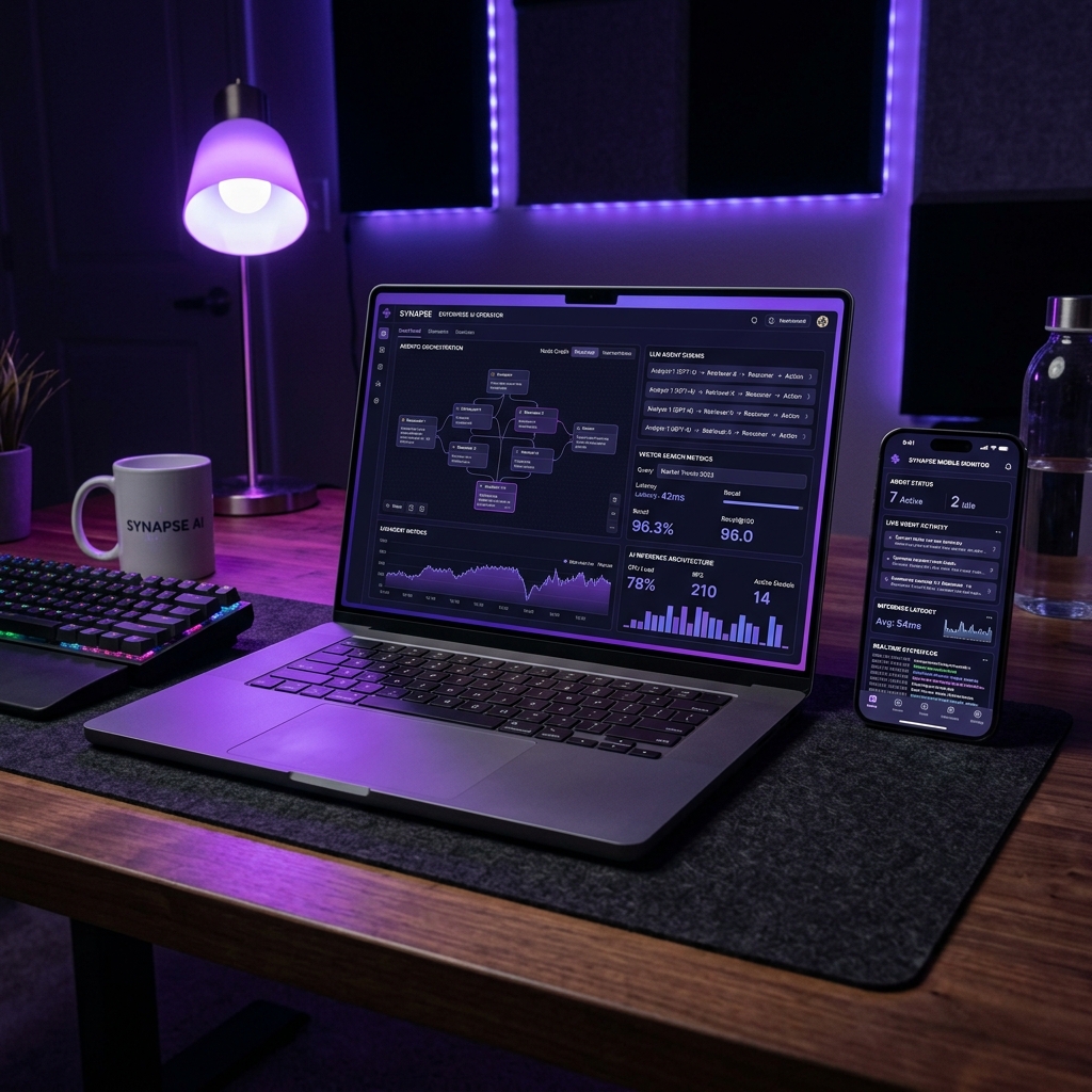 AI Industry Mockup