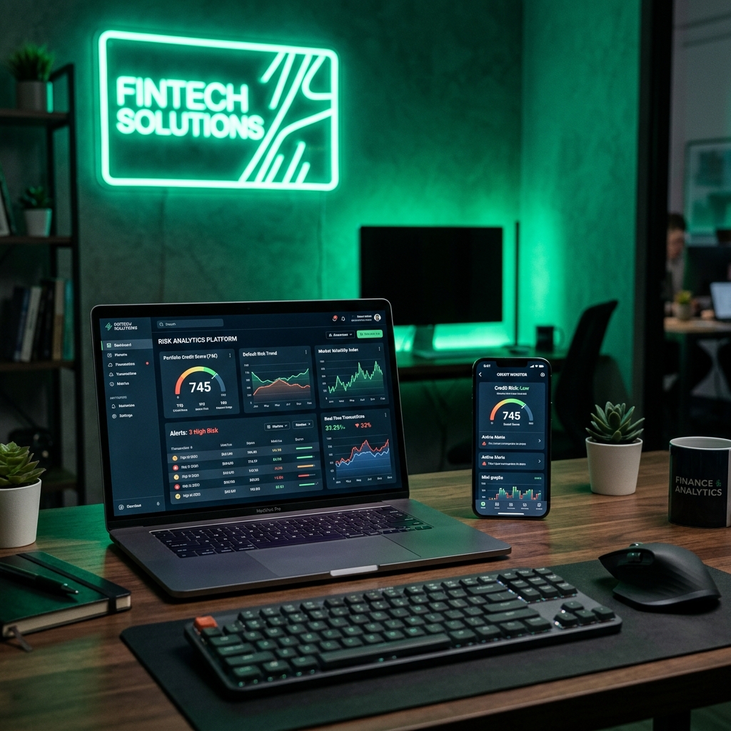 Finance Industry Mockup