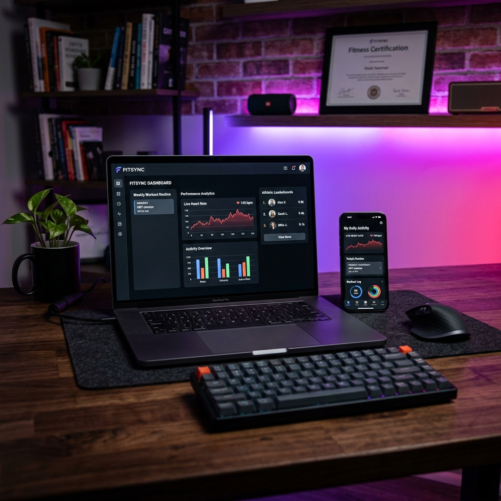 Fitness Industry Mockup