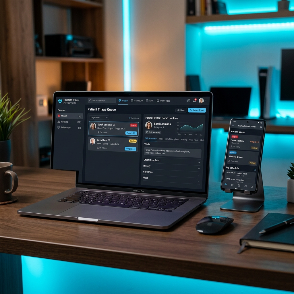 Healthcare Industry Mockup