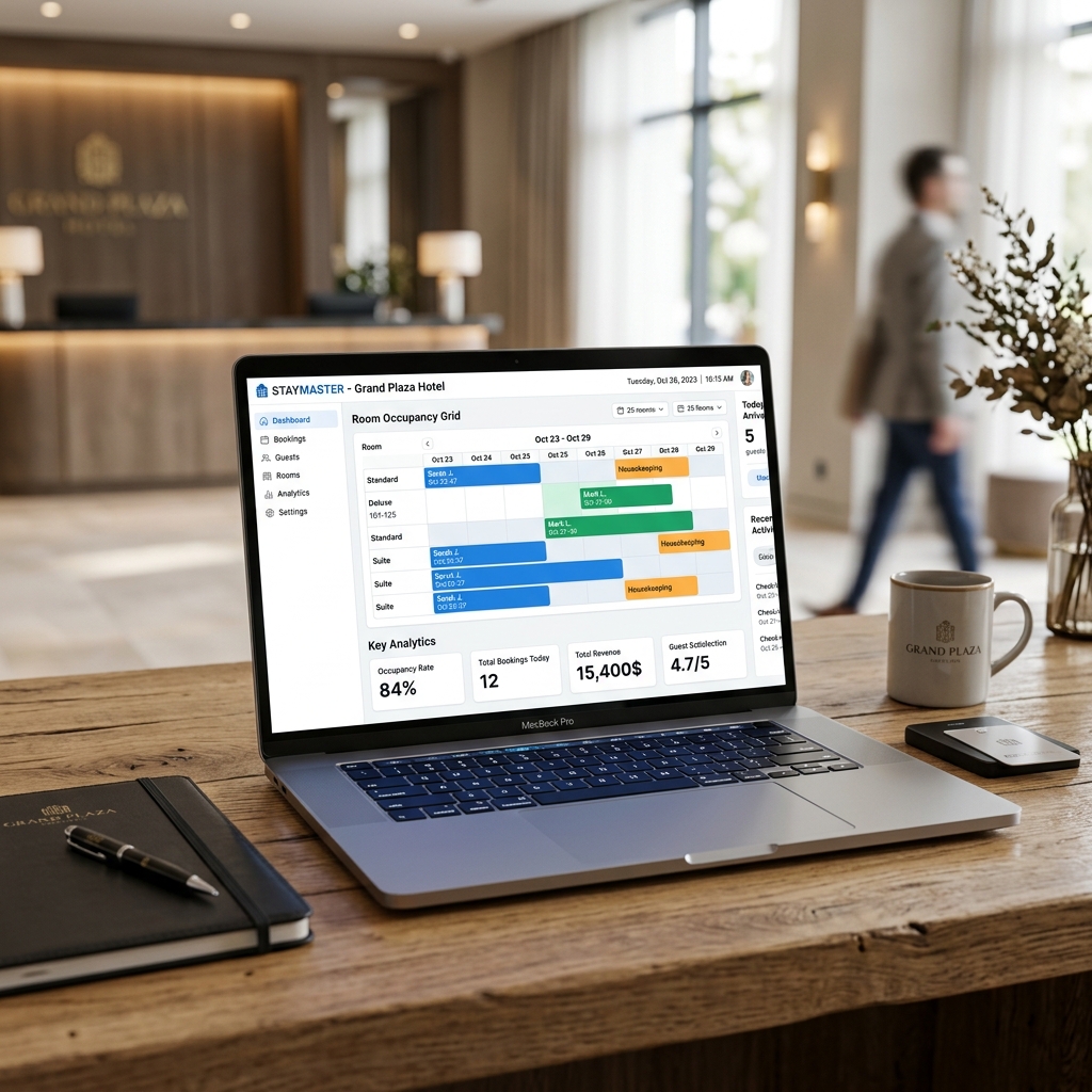 Global Guest Experience Engine Desktop Enterprise UI