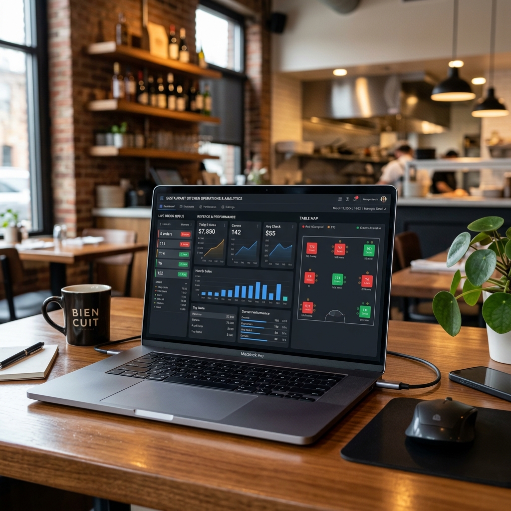 Restaurant OS Platform Desktop Enterprise UI