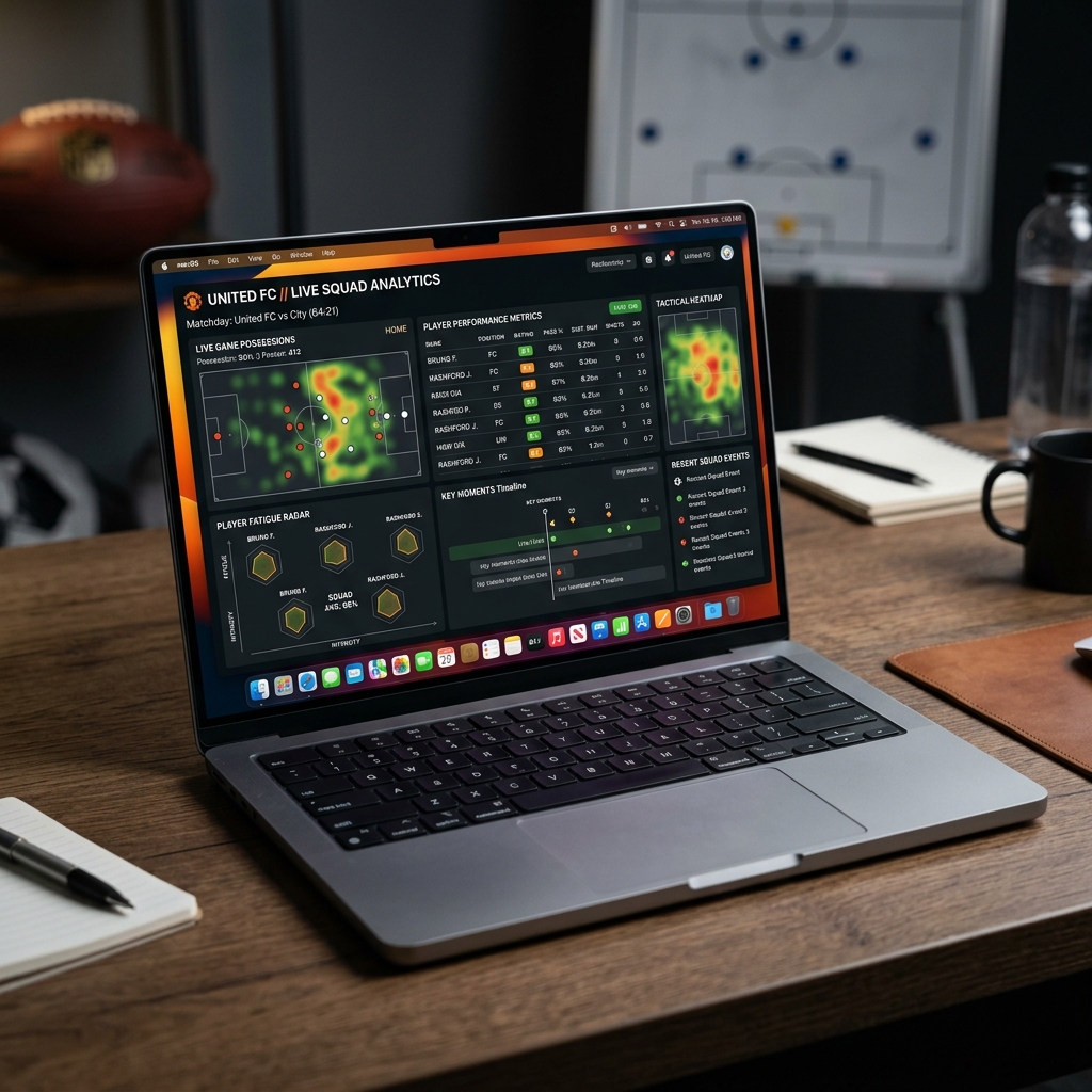 Live Match Analytics & Telemetry Desktop Enterprise UI